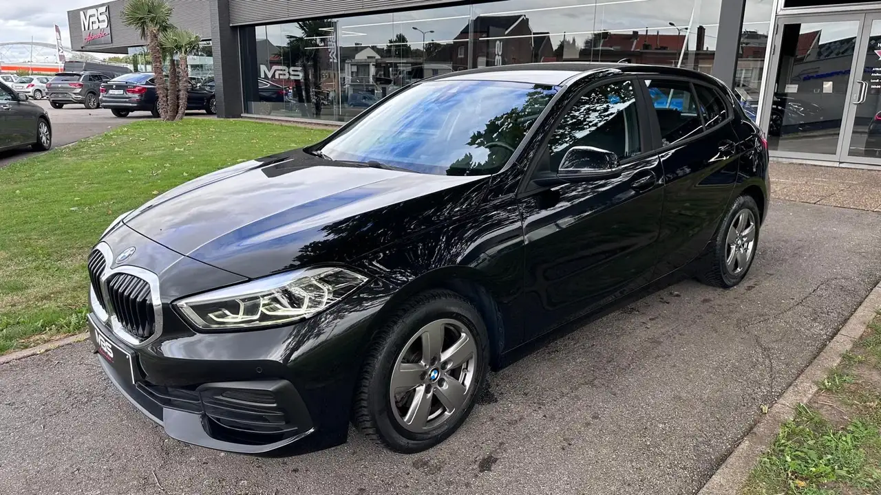 BMW 116 *XENON* NAVI* TVAC* 1PROP* CRUISE* GARANTIE 12 MOIS*, миниатюра 2