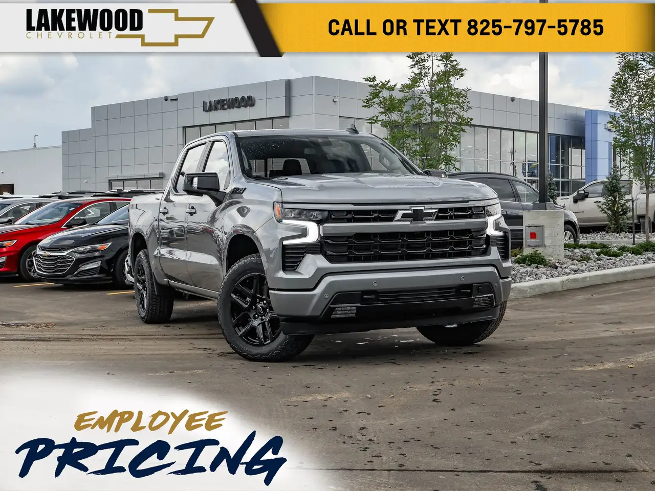 2026 Chevrolet Silverado 1500
