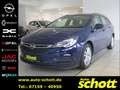 Opel Astra ST 1.4 PDC KAM KLIM TEMP APP BT Bleu - thumbnail 1