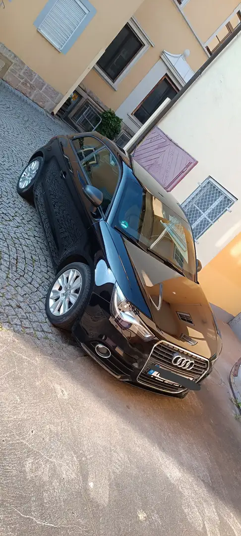 Audi A1 1.6 TDI Ambition Schwarz - 2