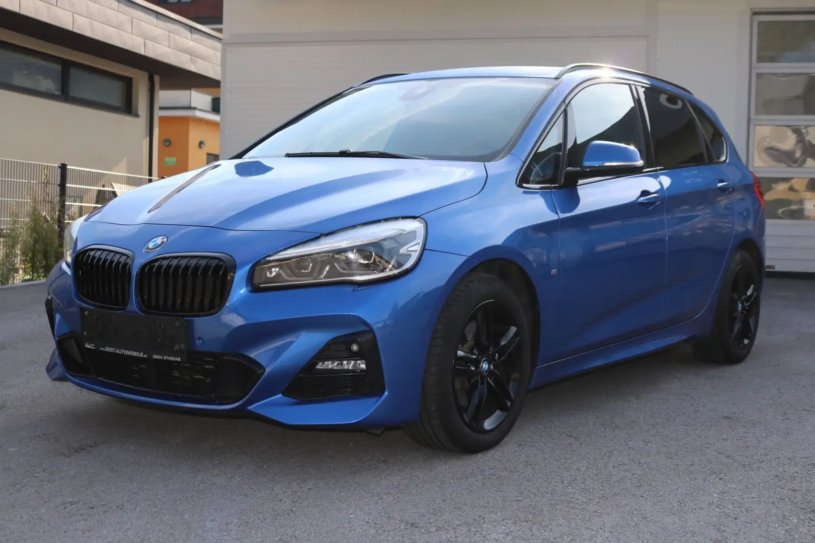 BMW 218 xDrive M Sport Aut. Active Tourer (F45) Blau - 1