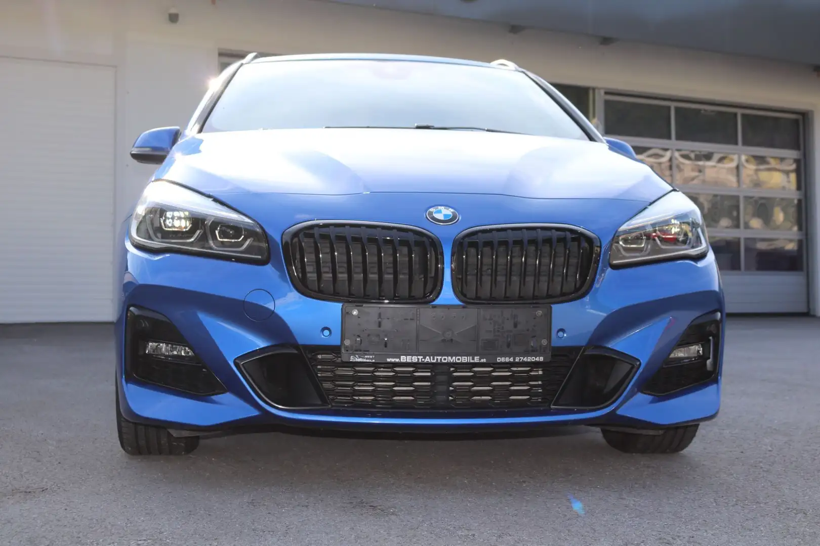 BMW 218 xDrive M Sport Aut. Active Tourer (F45) Blau - 2