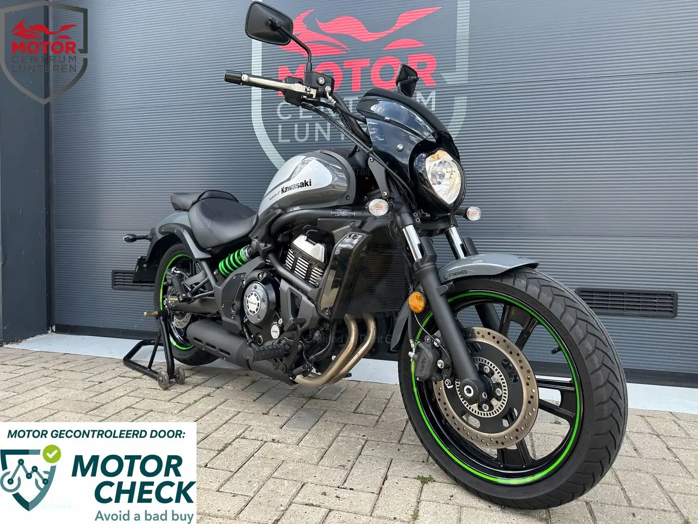 Kawasaki Vulcan S Grijs - 1
