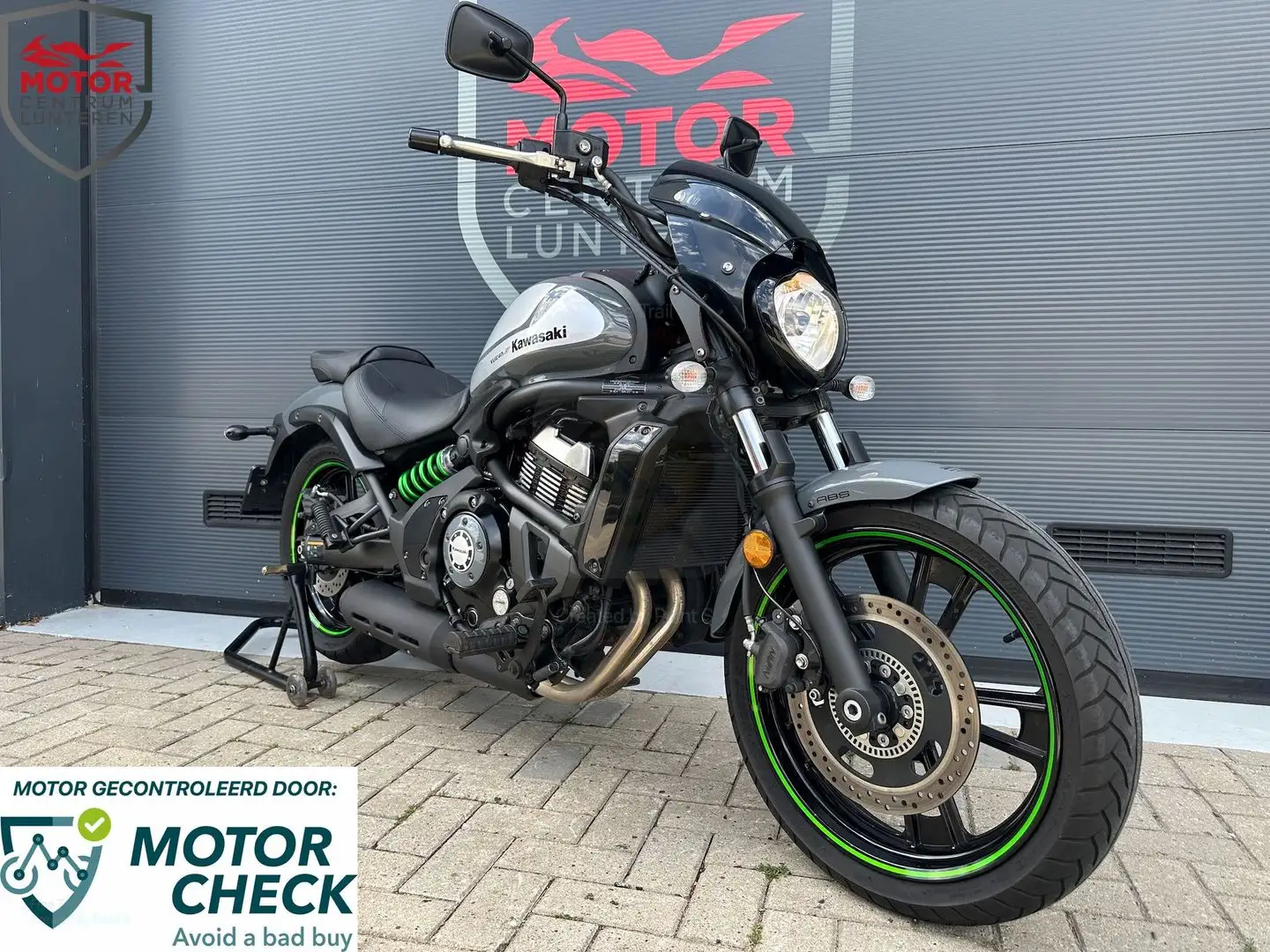 Kawasaki Vulcan S Gris - 1