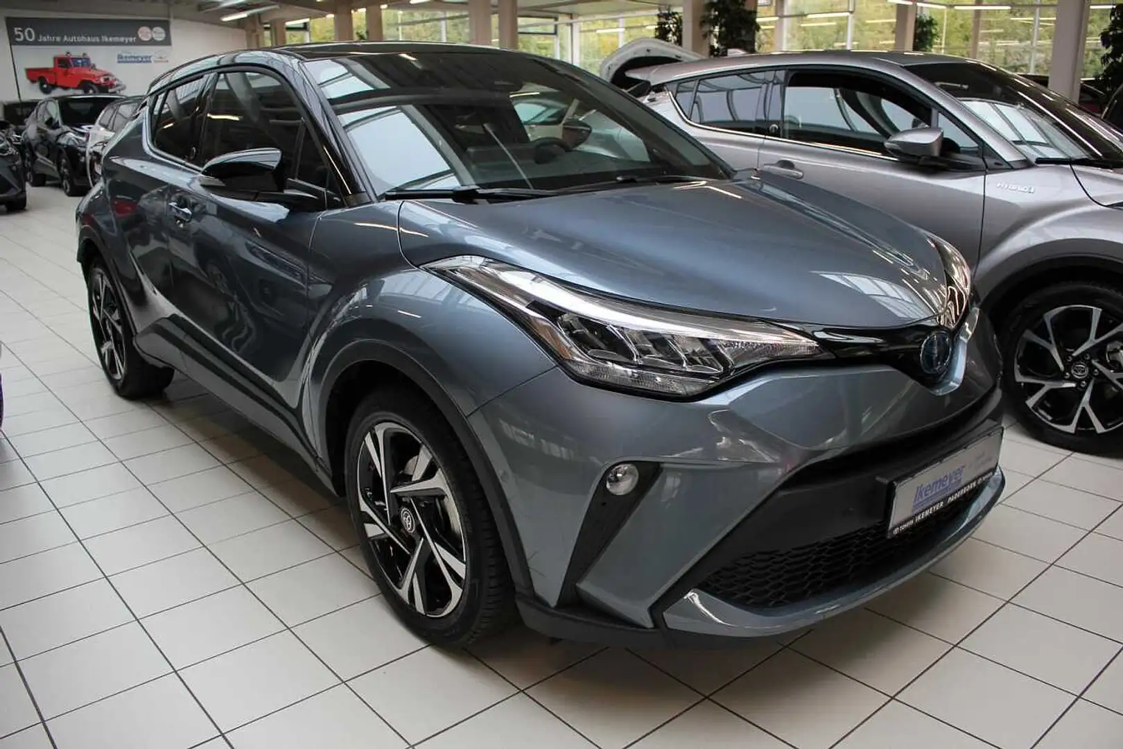 Toyota C-HR 2.0 Hybrid Team D Style Zweifarb-Lackierung Cloud- Bleu - 2