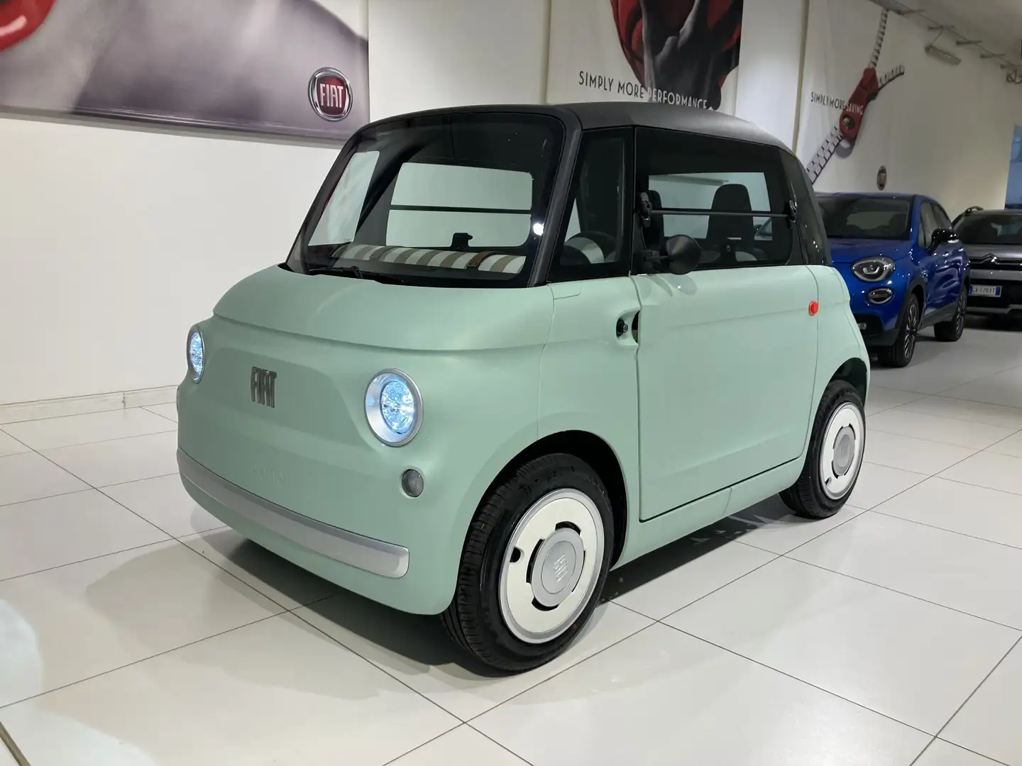 Fiat Topolino Fiat  Dolcevita 6kw Verde - 1