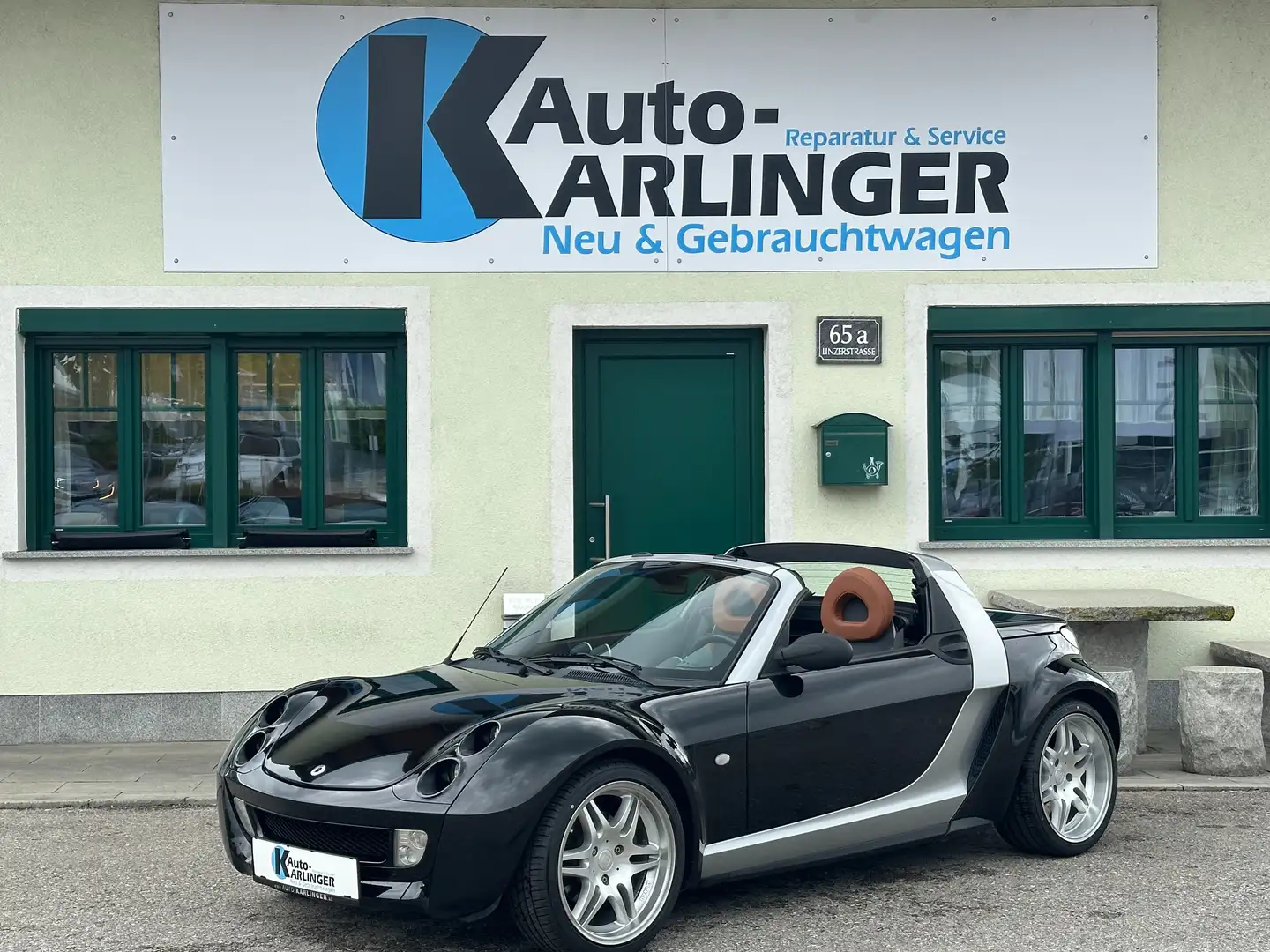 smart roadster BRABUS Softouch Cabrio Negro - 1