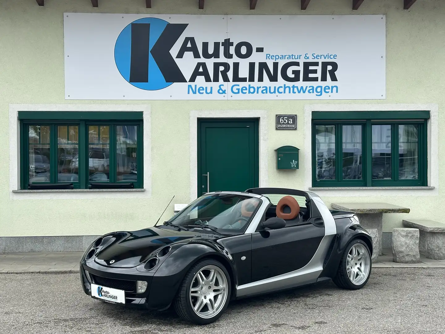smart roadster BRABUS Softouch Cabrio Negro - 2