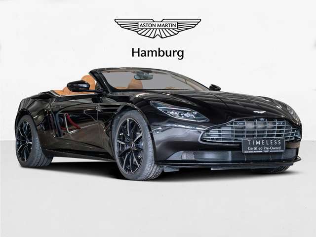 Imagine Aston Martin V8 DB11  Volante Aston Martin Hamburg