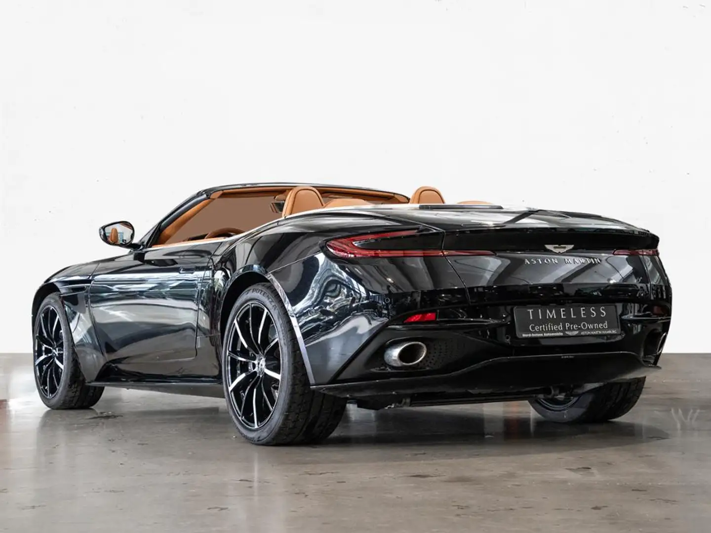 Aston Martin V8 DB11 Volante Aston Martin Hamburg Negro - 2