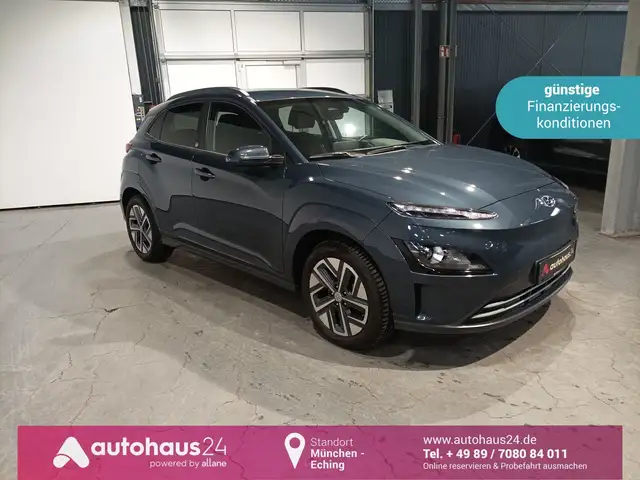 2022 Hyundai Kona in Blue for sale