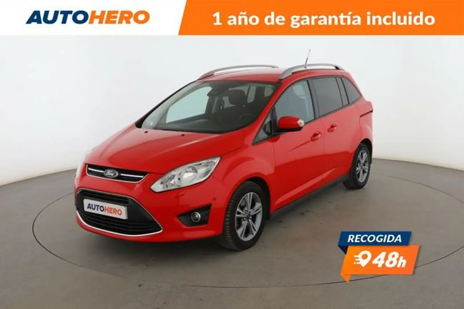 Ford C-Max 1.0 EcoBoost Trend Rojo - 1