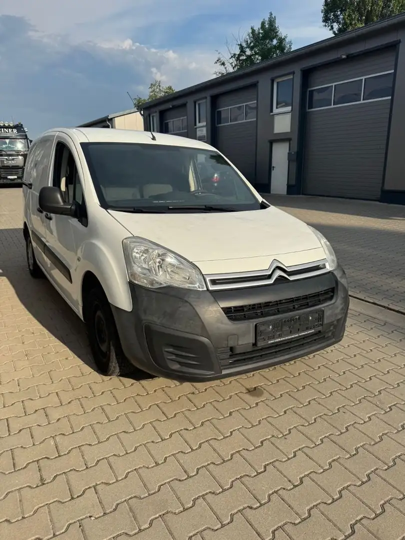 Citroen Berlingo Kasten Business L1 1.6 HDi Weiß - 1
