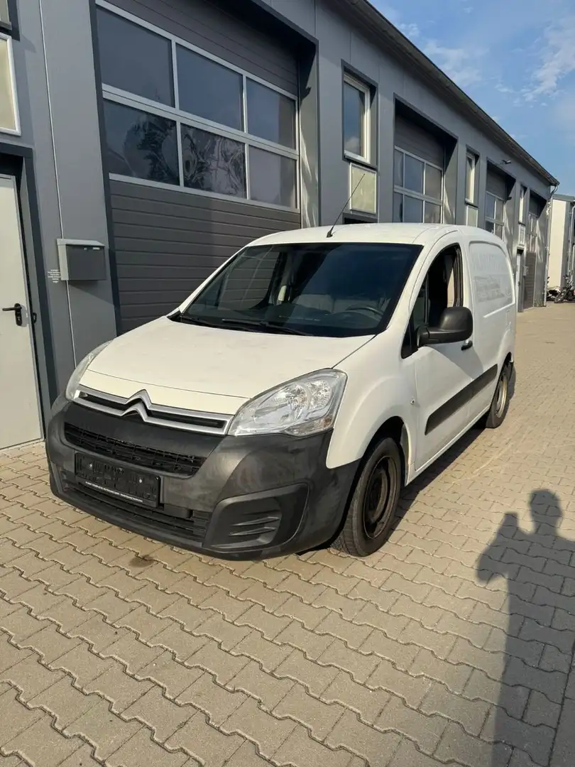 Citroen Berlingo Kasten Business L1 1.6 HDi Weiß - 2