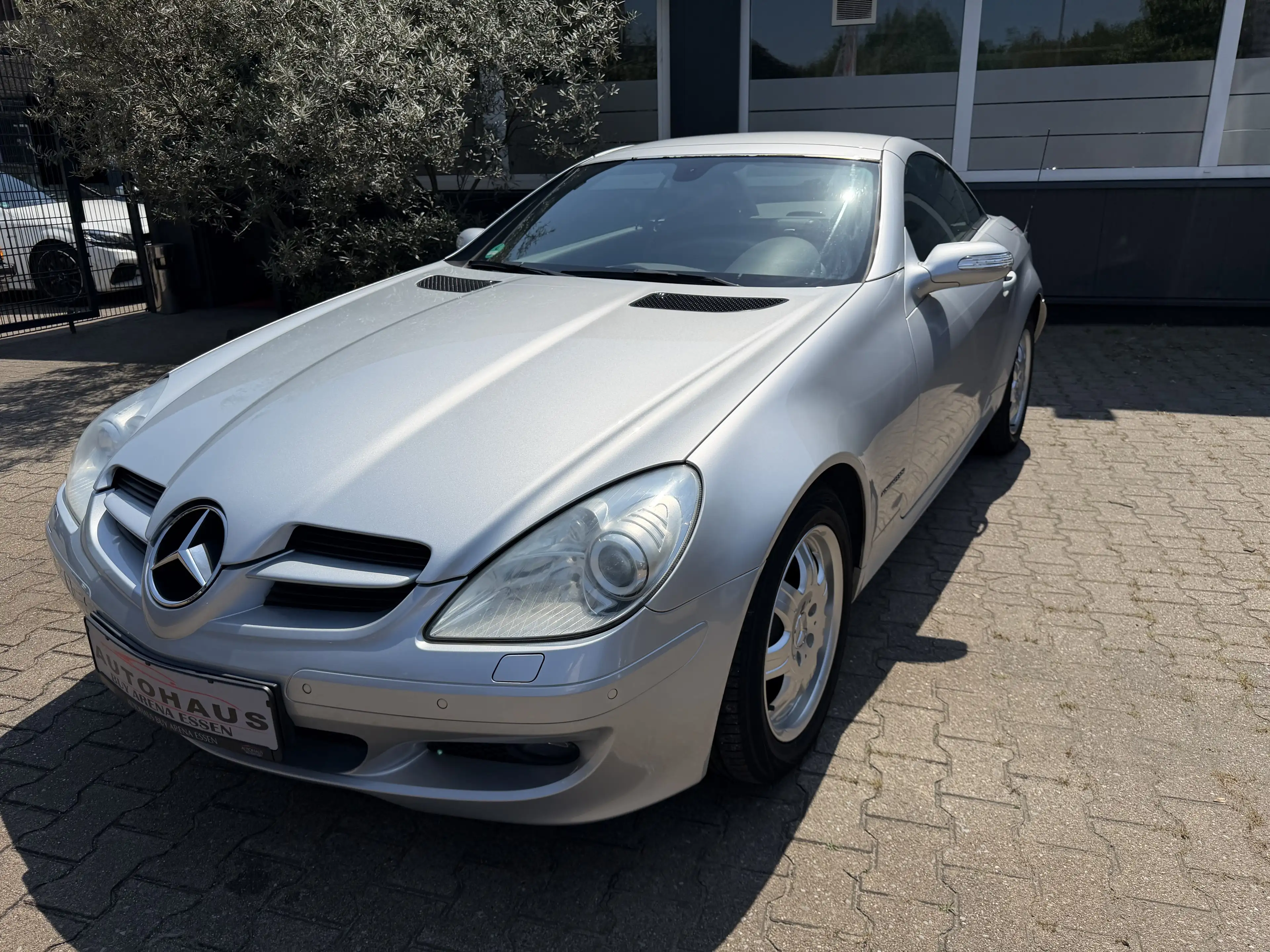 Mercedes-Benz SLK 200 Kompressor Automatik Top Gepflegt Voll S-Heft Stan