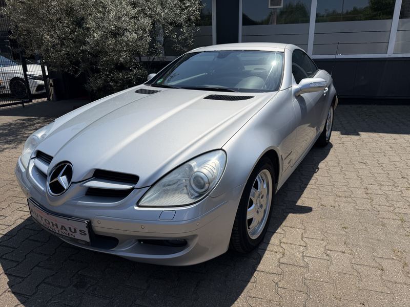 Mercedes-Benz SLK 200 Kompressor Automatik Top Gepflegt Voll S-Heft Stan