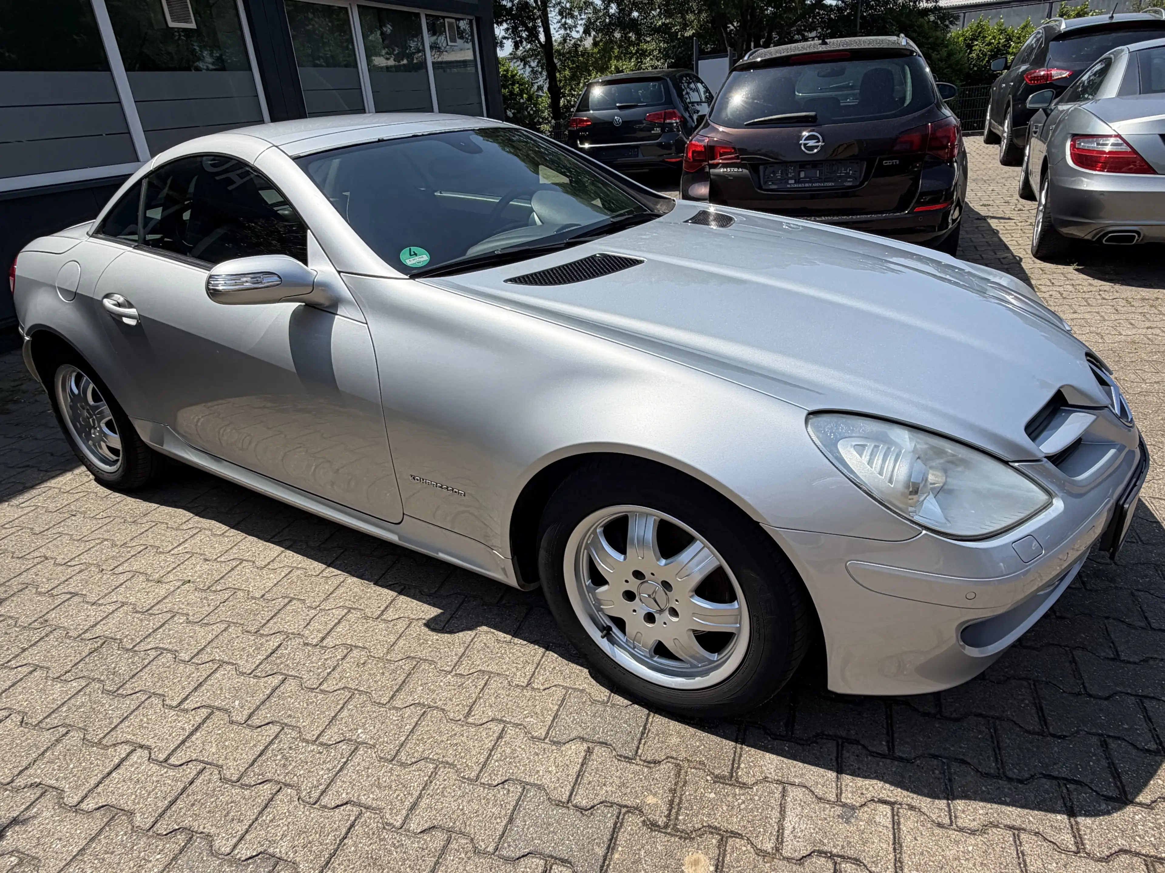 Mercedes-Benz SLK 200 Kompressor Automatik Top Gepflegt Voll S-Heft Stan — photo 11