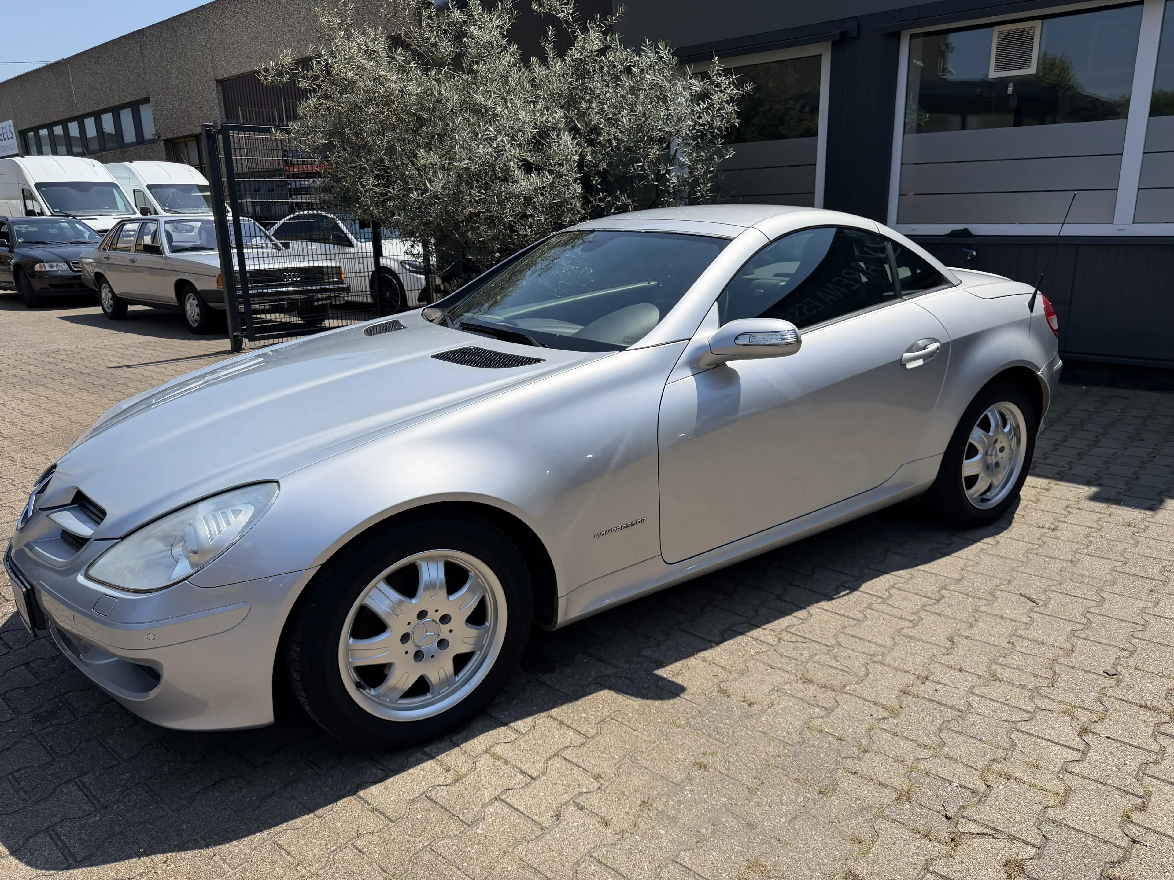 Mercedes-Benz SLK 200 Kompressor Automatik Top Gepflegt Voll S-Heft Stan — photo 5
