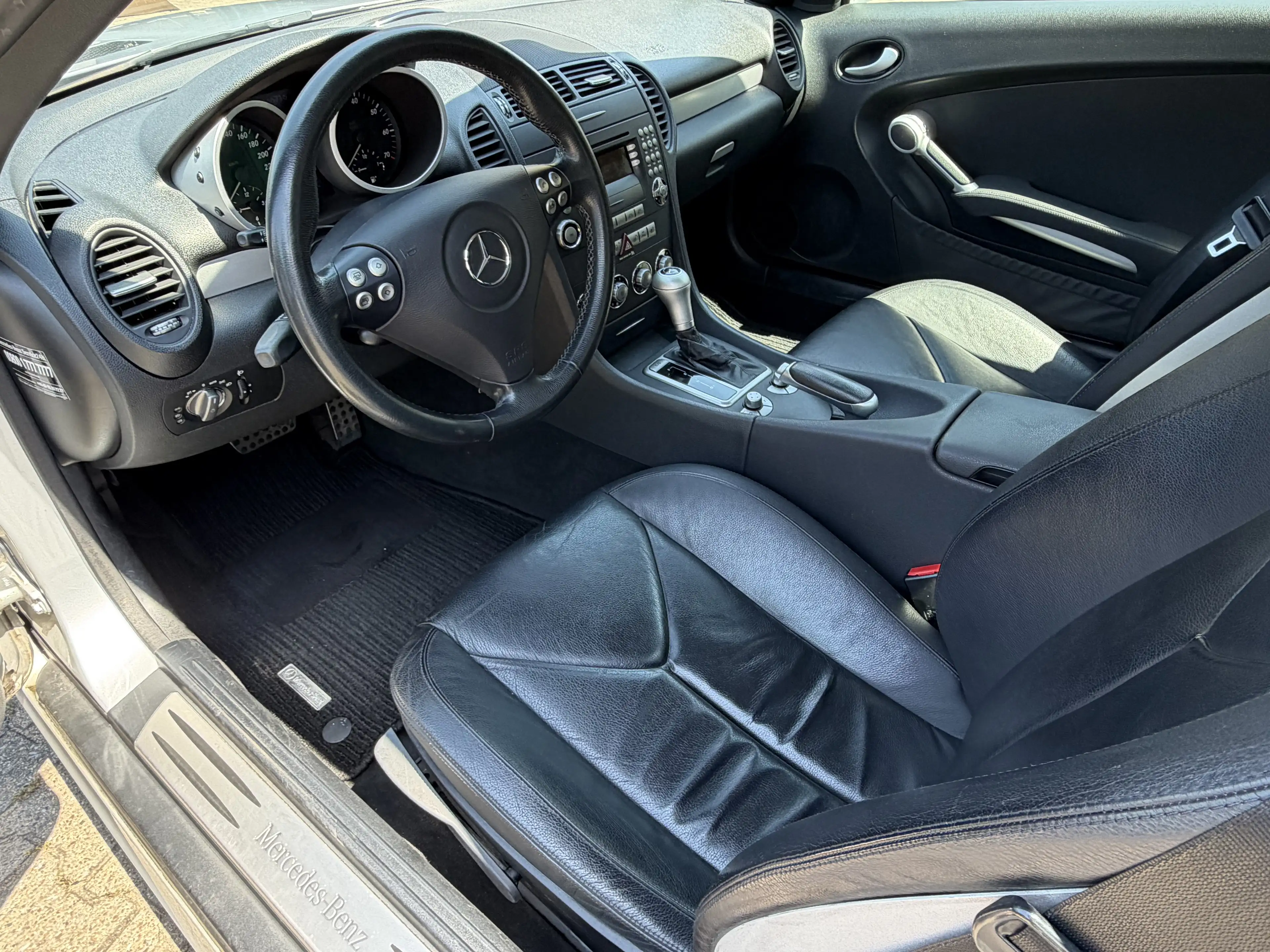 Mercedes-Benz SLK 200 Kompressor Automatik Top Gepflegt Voll S-Heft Stan — photo 12