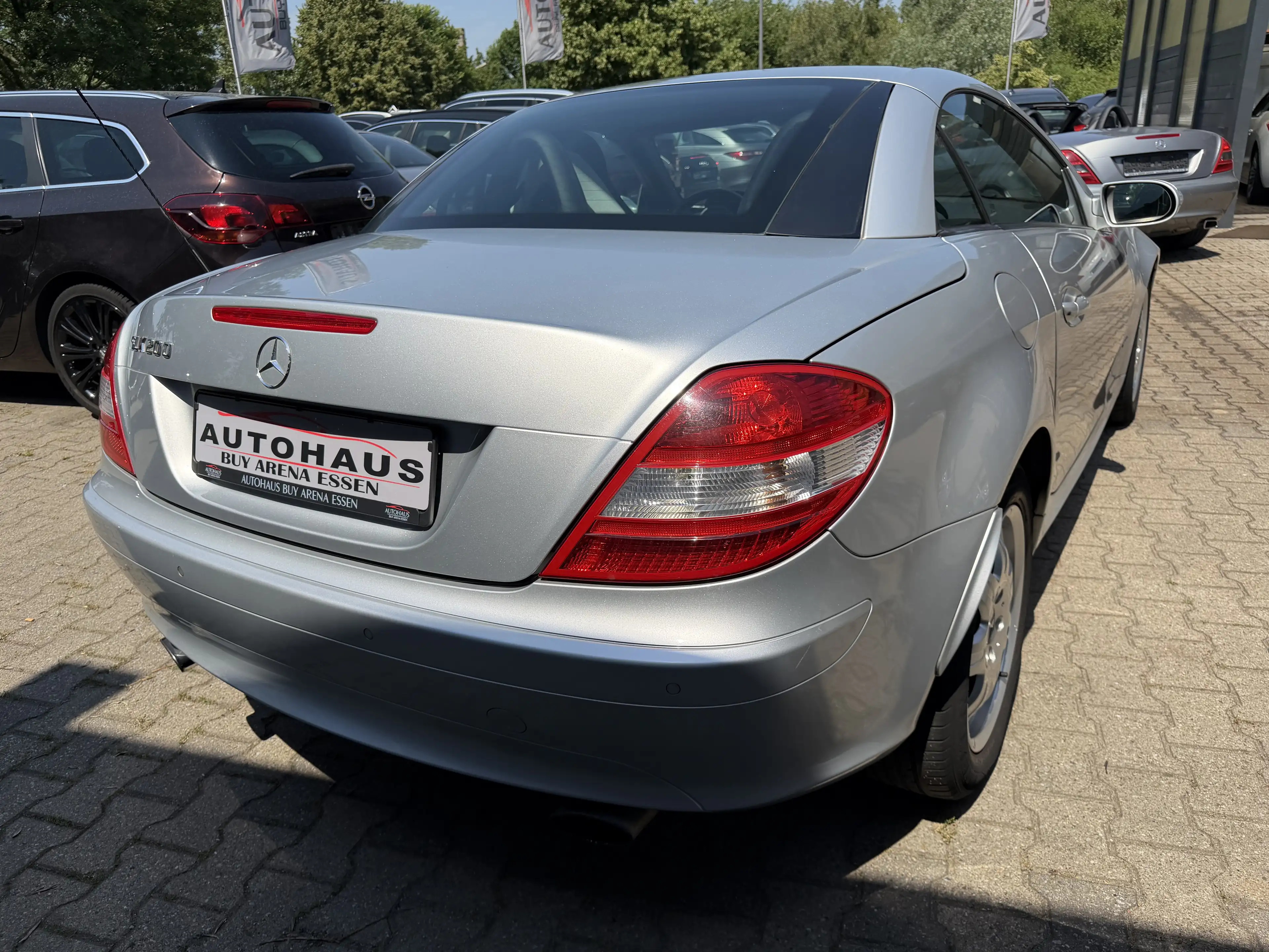 Mercedes-Benz SLK 200 Kompressor Automatik Top Gepflegt Voll S-Heft Stan — photo 8