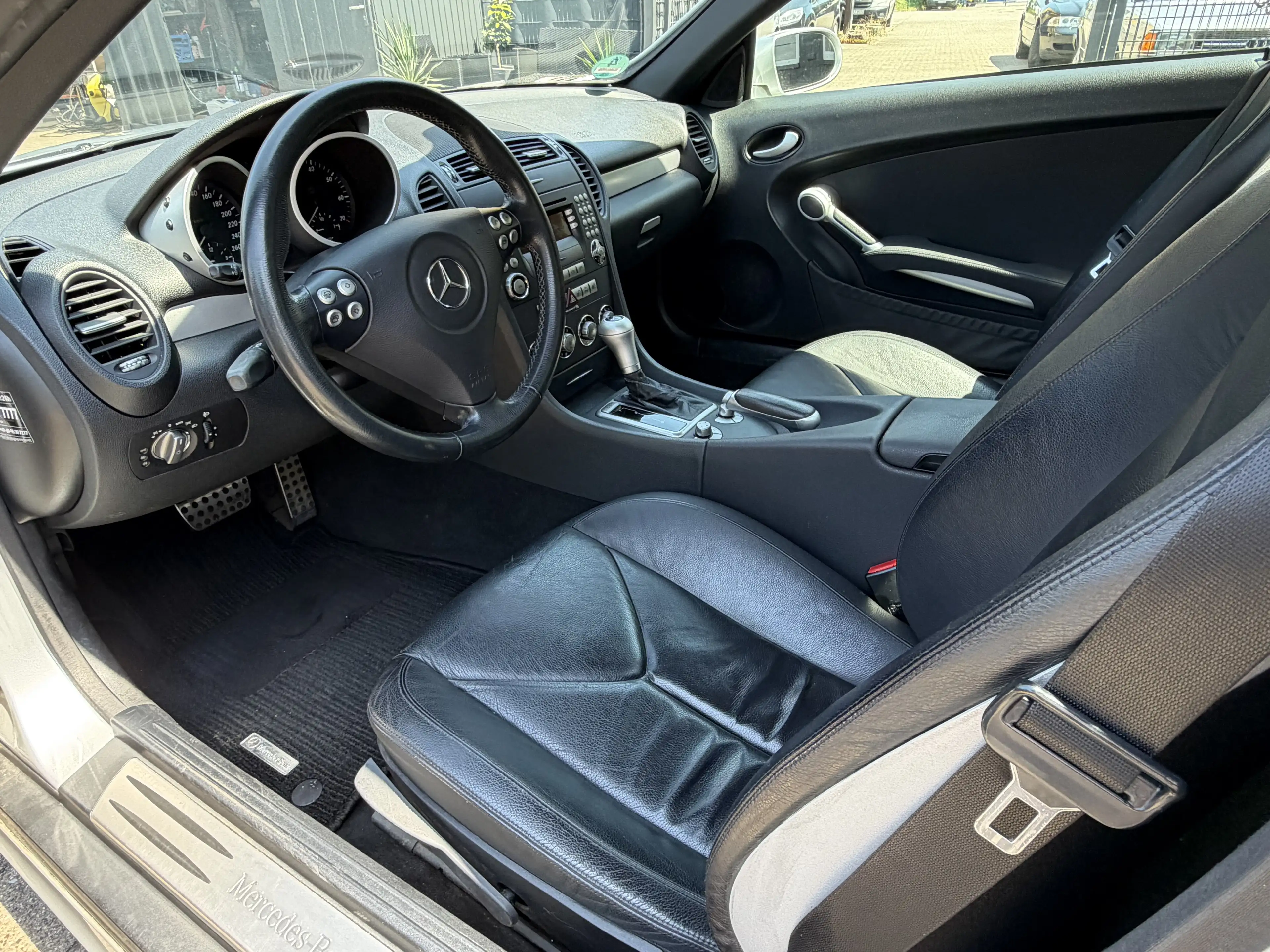 Mercedes-Benz SLK 200 Kompressor Automatik Top Gepflegt Voll S-Heft Stan — photo 3