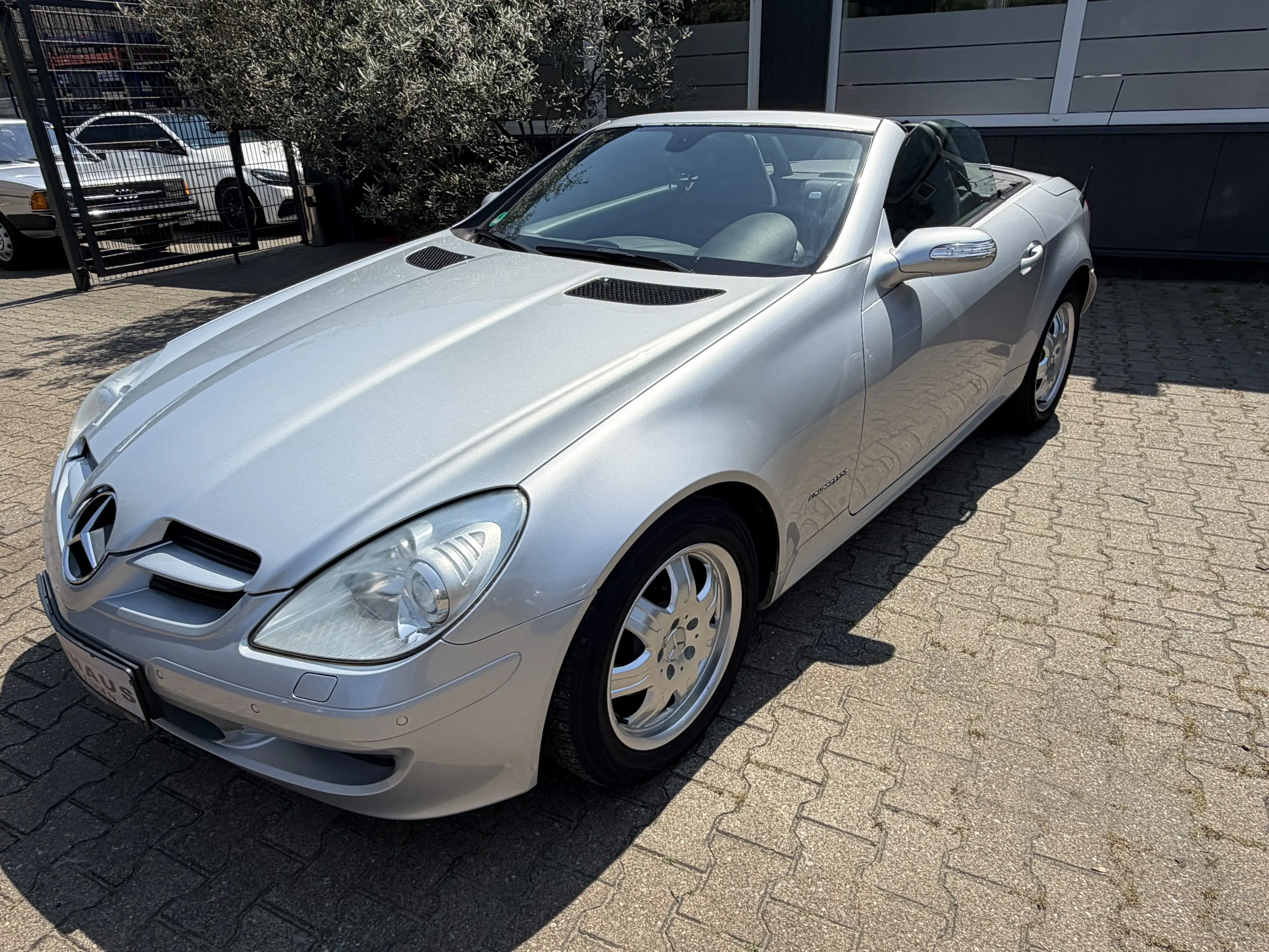 Mercedes-Benz SLK 200 Kompressor Automatik Top Gepflegt Voll S-Heft Stan — photo 15