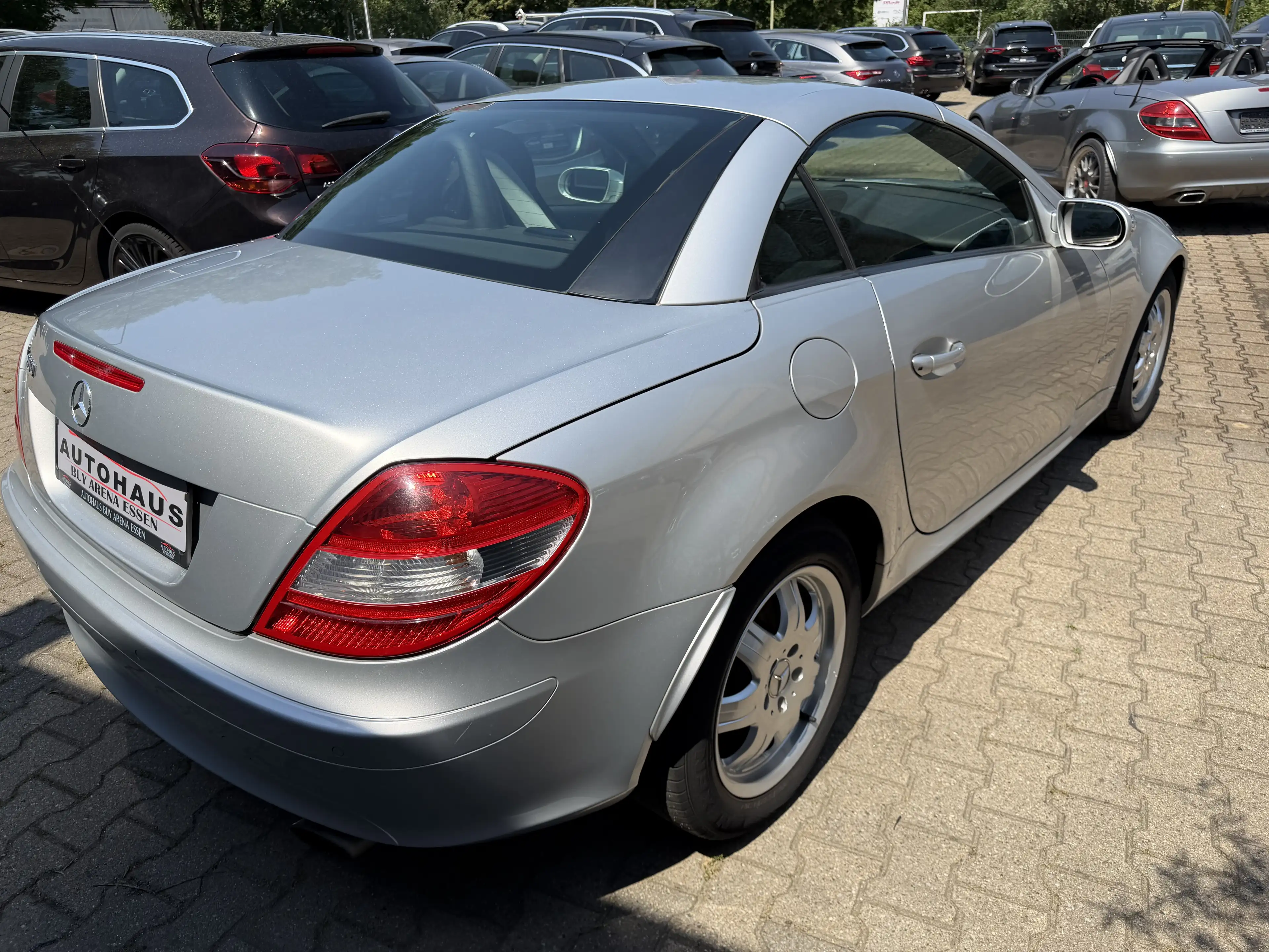 Mercedes-Benz SLK 200 Kompressor Automatik Top Gepflegt Voll S-Heft Stan — photo 2