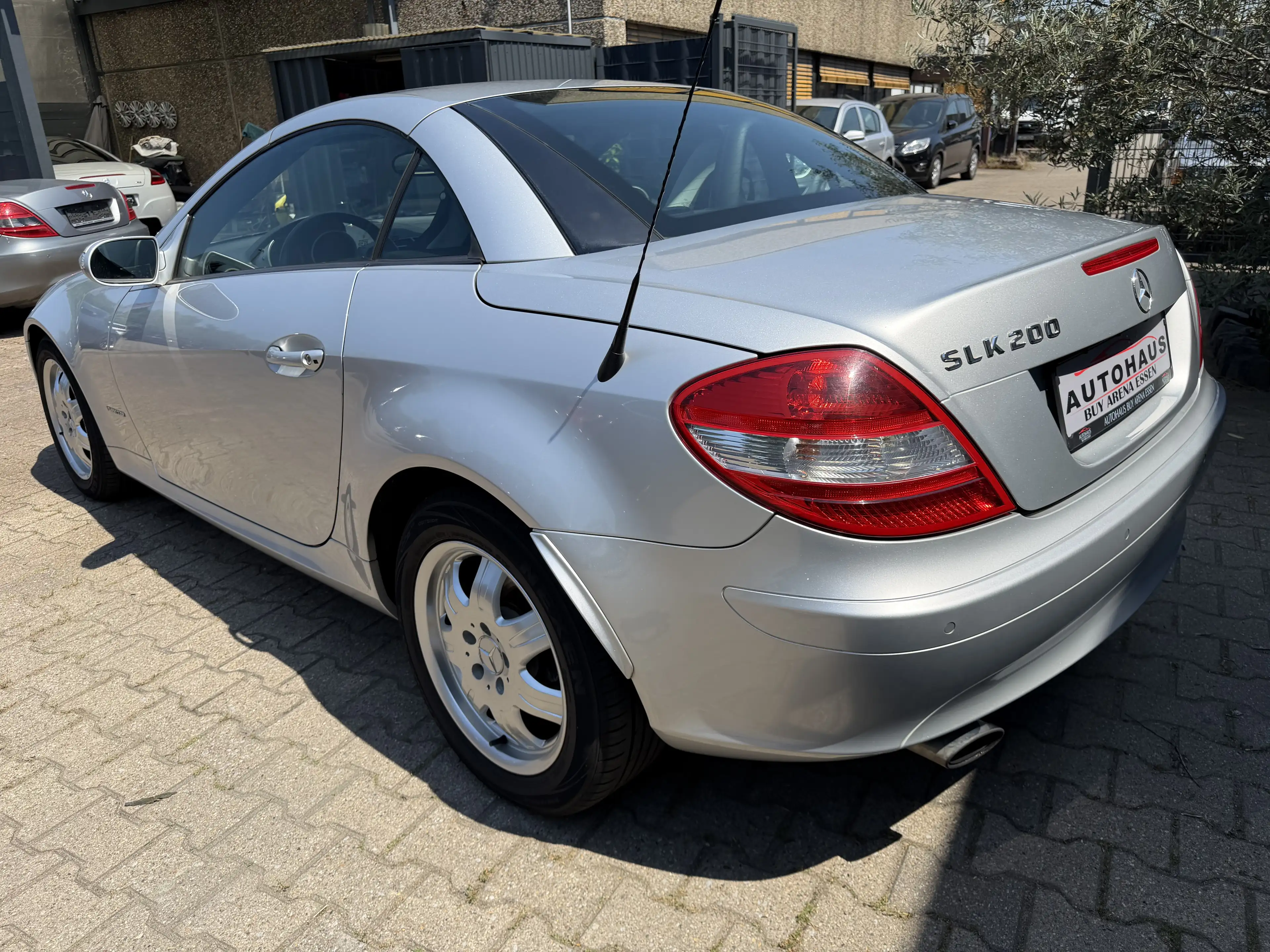 Mercedes-Benz SLK 200 Kompressor Automatik Top Gepflegt Voll S-Heft Stan — photo 6