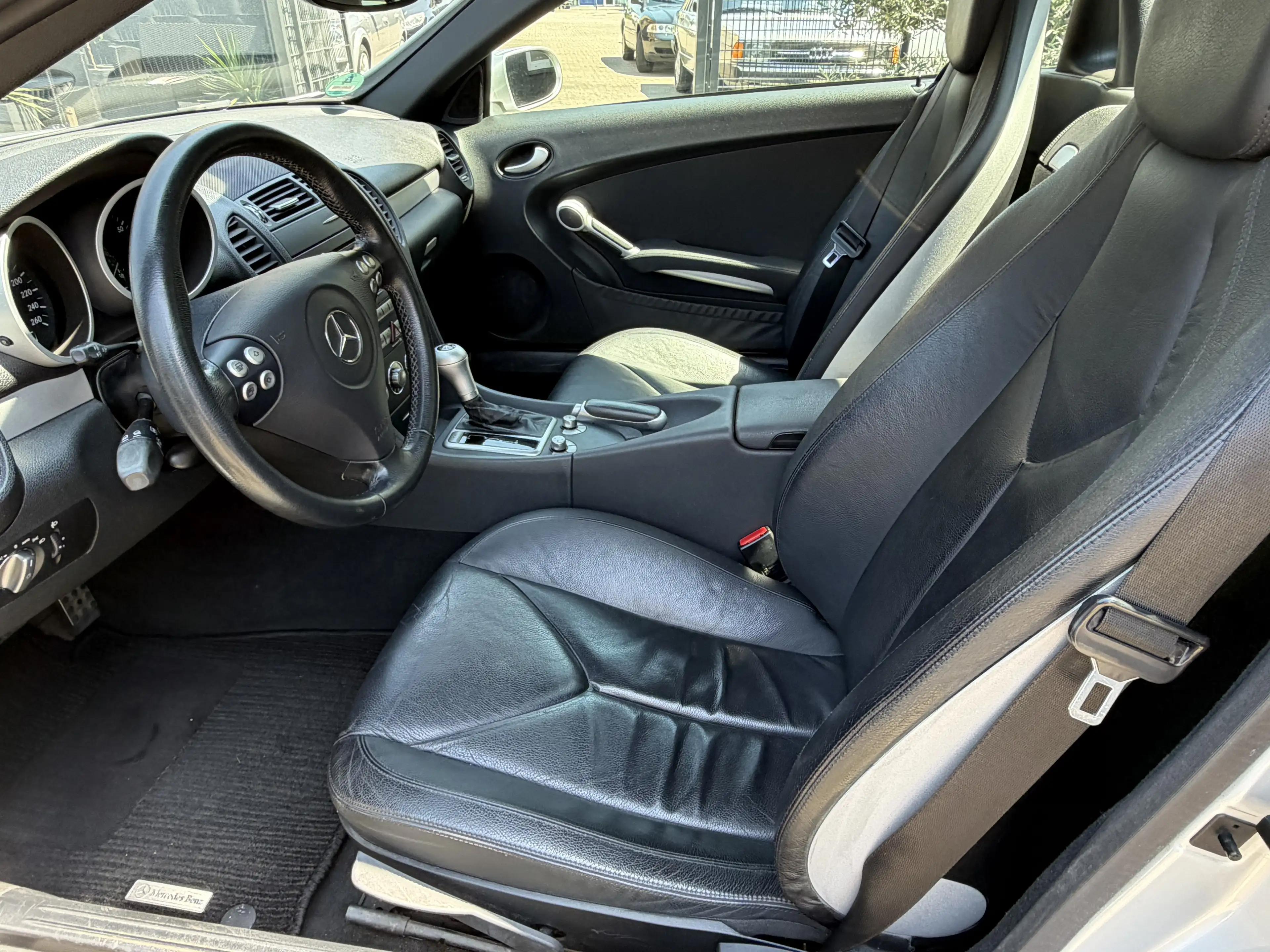 Mercedes-Benz SLK 200 Kompressor Automatik Top Gepflegt Voll S-Heft Stan — photo 14