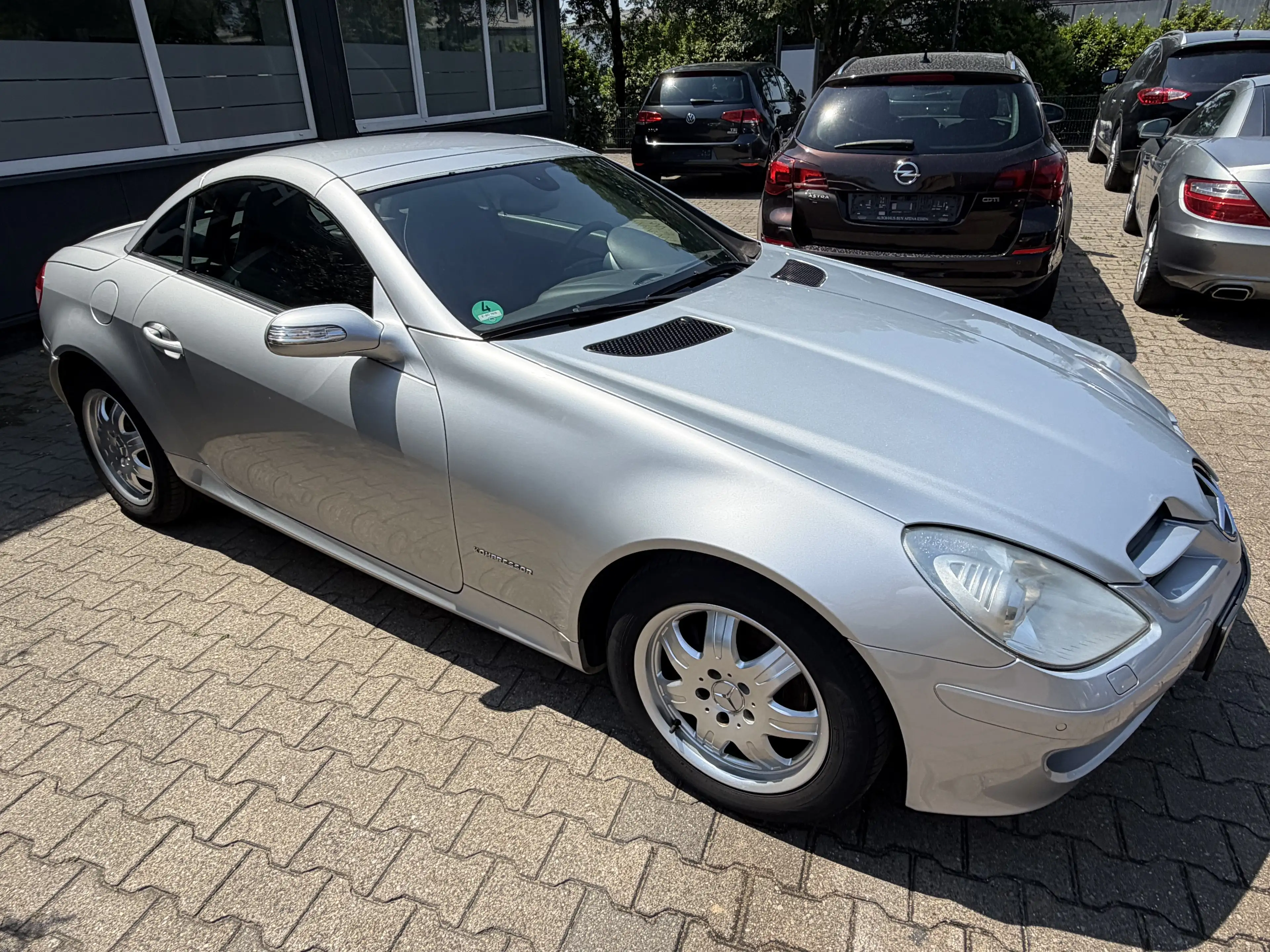 Mercedes-Benz SLK 200 Kompressor Automatik Top Gepflegt Voll S-Heft Stan — photo 10