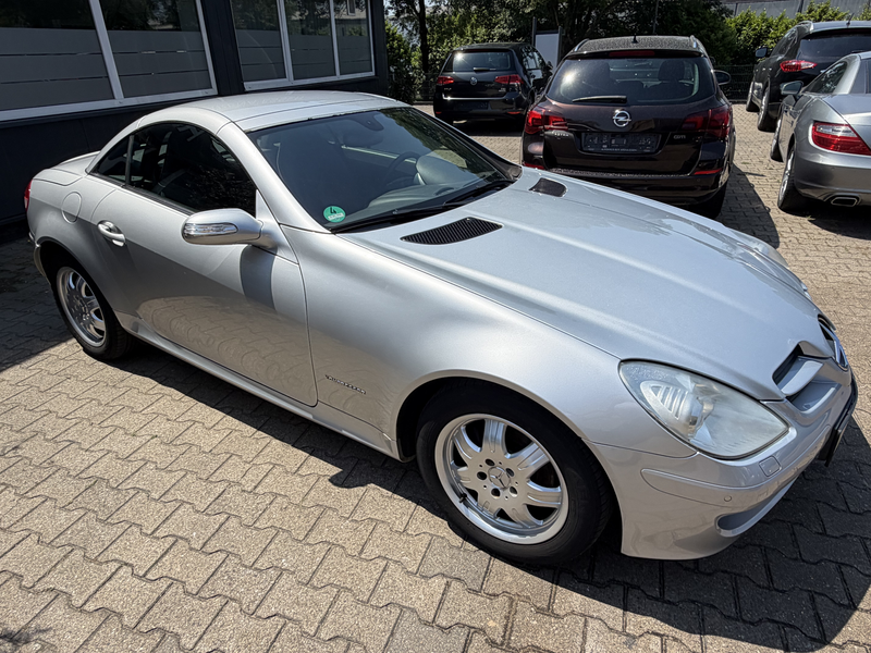 Mercedes-Benz SLK 200 Kompressor Automatik Top Gepflegt Voll S-Heft Stan — photo 10