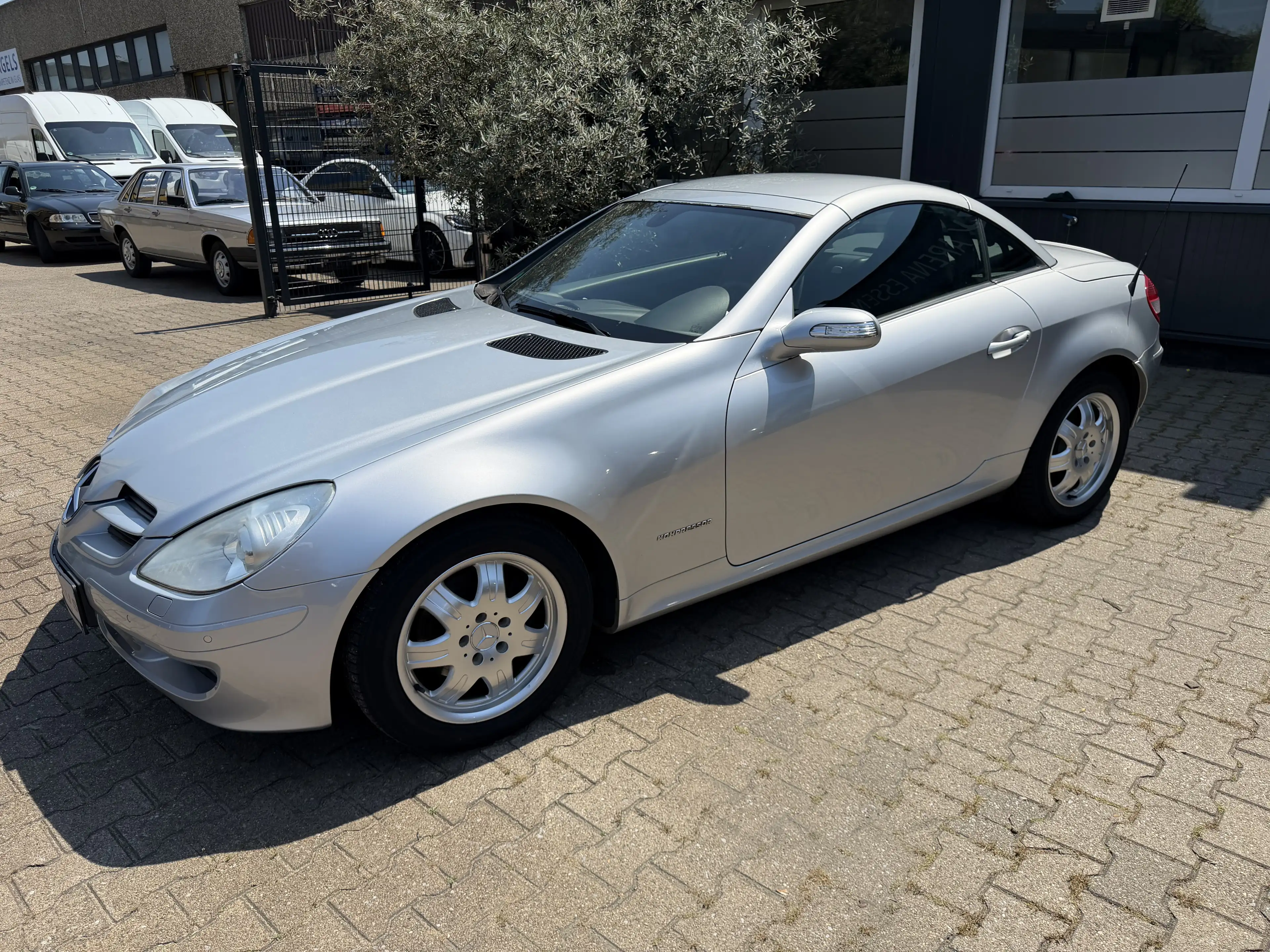 Mercedes-Benz SLK 200 Kompressor Automatik Top Gepflegt Voll S-Heft Stan — photo 4