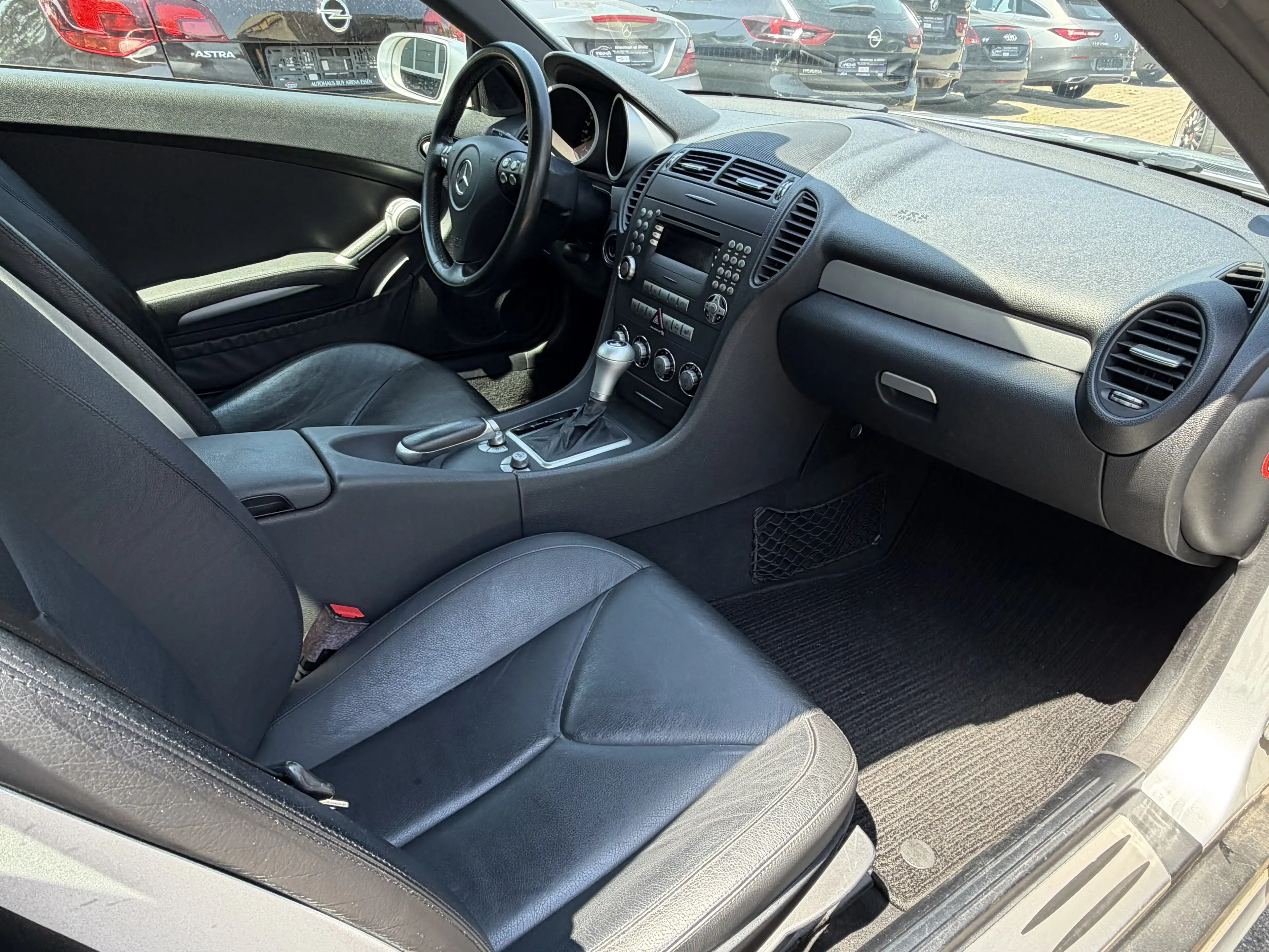 Mercedes-Benz SLK 200 Kompressor Automatik Top Gepflegt Voll S-Heft Stan — photo 7