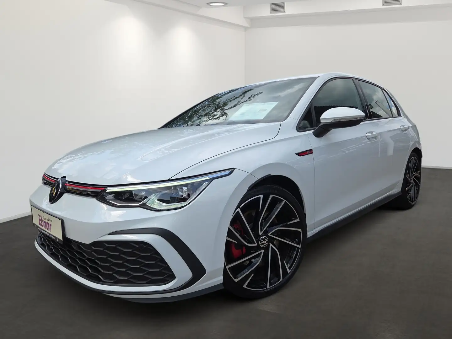 Volkswagen Golf VIII GTI DSG 19 SPORTFWK+ACC+NAVI+APP+LED+SIDE-ASS Weiß - 2