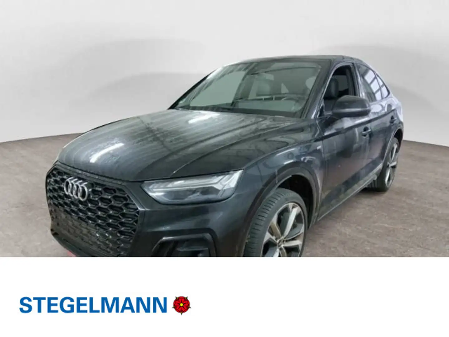 Audi Q5 55 TFSI e qu. S-Line Matrix*Pano*Sc Schwarz - 1