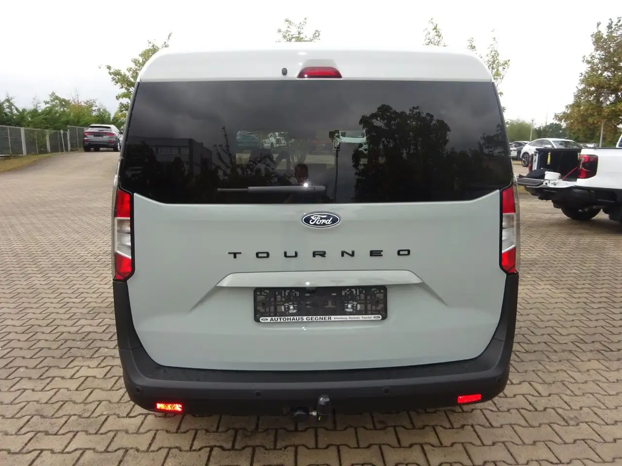 Ford Tourneo Courier 2026