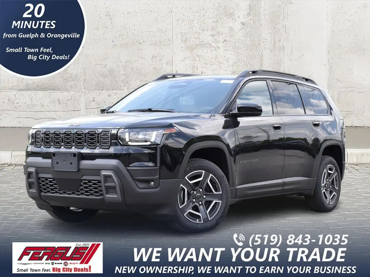 2026 Jeep Cherokee