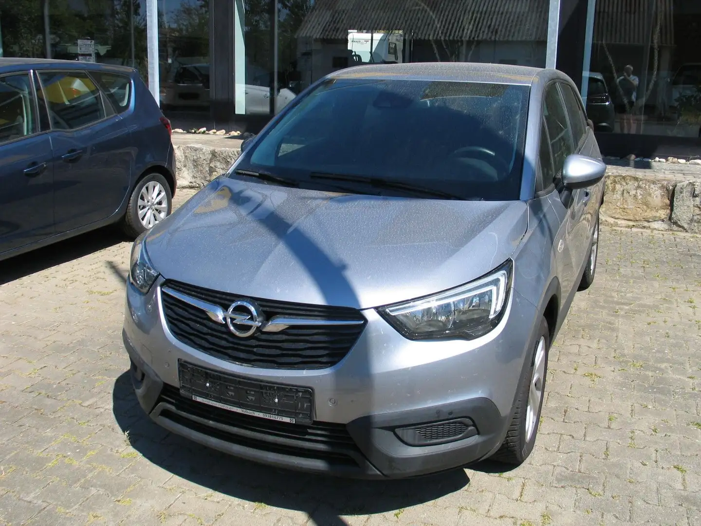 Opel Crossland X Silber - 1