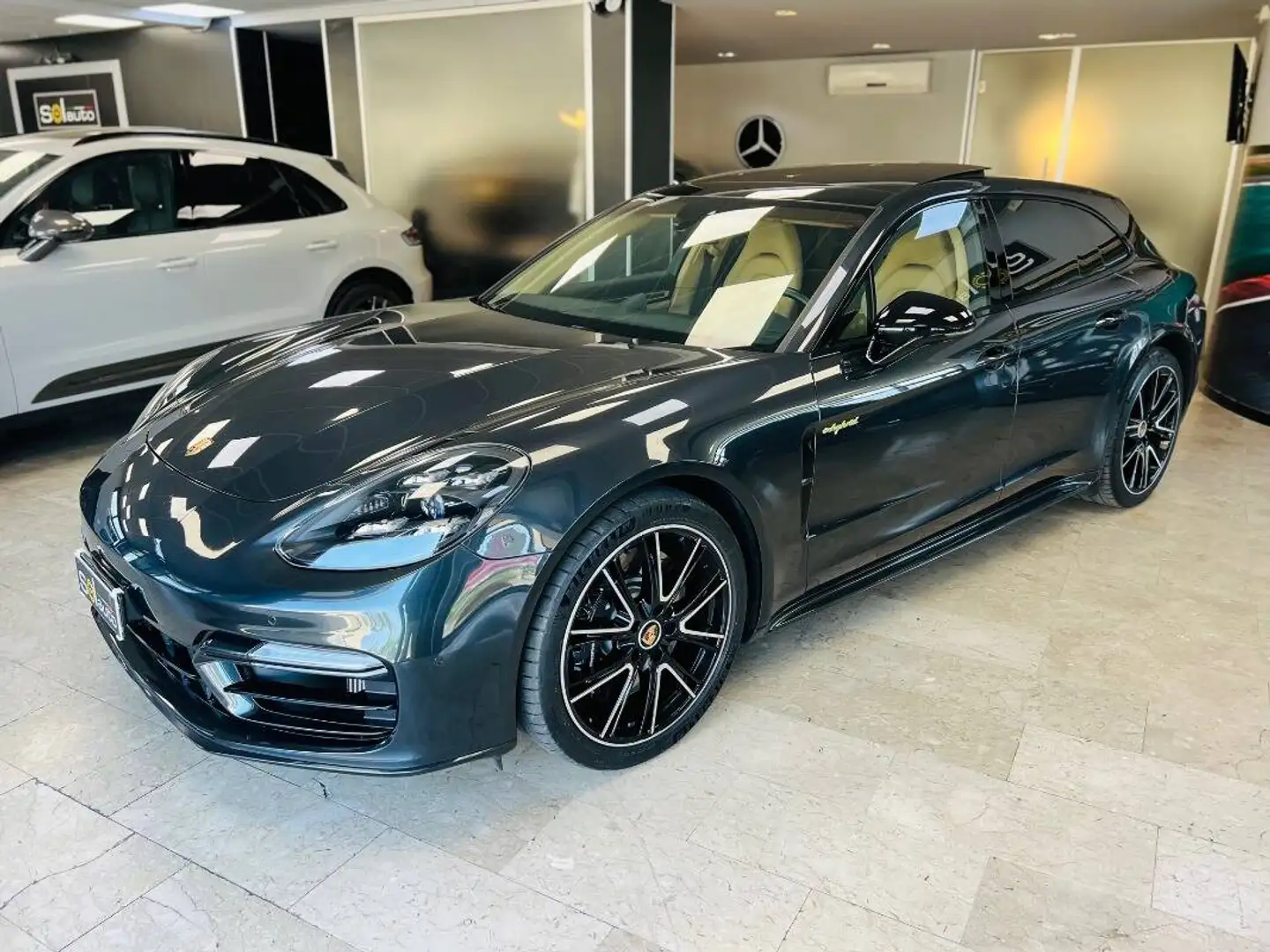 Porsche Panamera 2.9 4S e-hybrid auto - 2