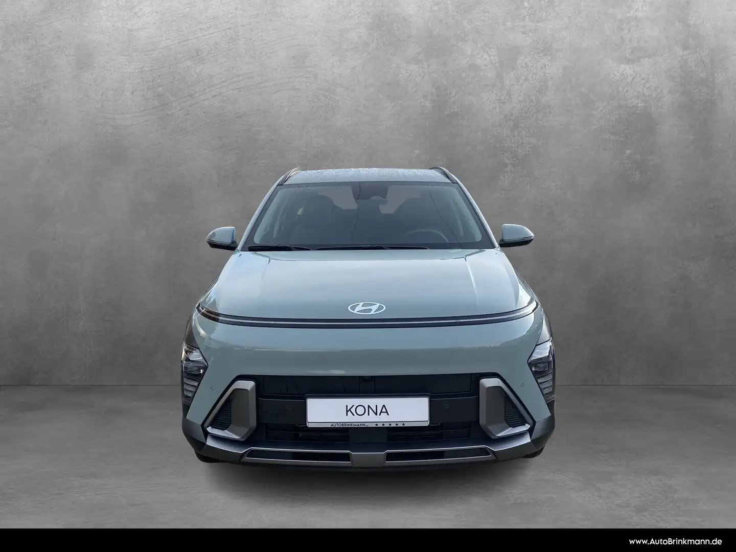 Hyundai KONA Kona 1.6 T-GDI HEV Prime 360°/Voll-LED/elektr.HK Groen - 2