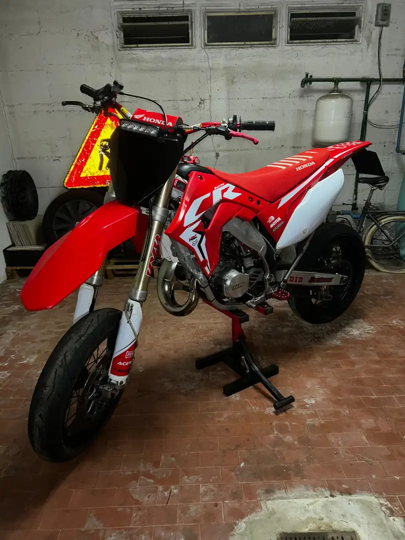 Honda CR 125 - 1