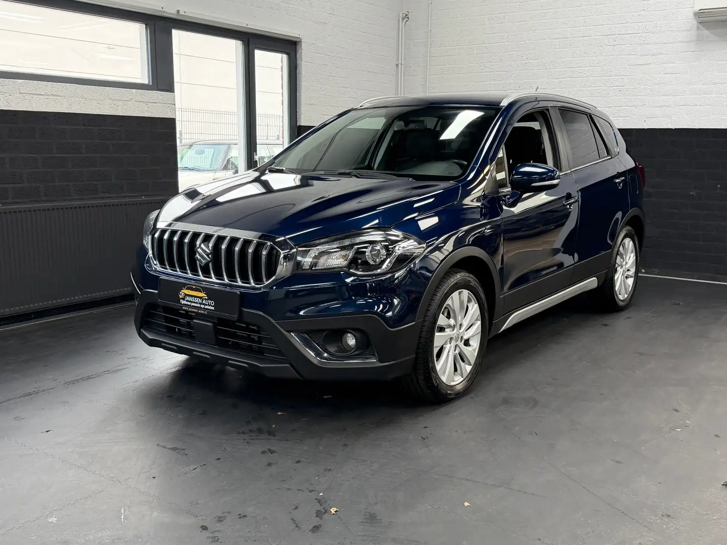 Suzuki S-Cross 1.0 Boosterjet Stijl Allgrip | Camera | Automaat | Bleu - 2