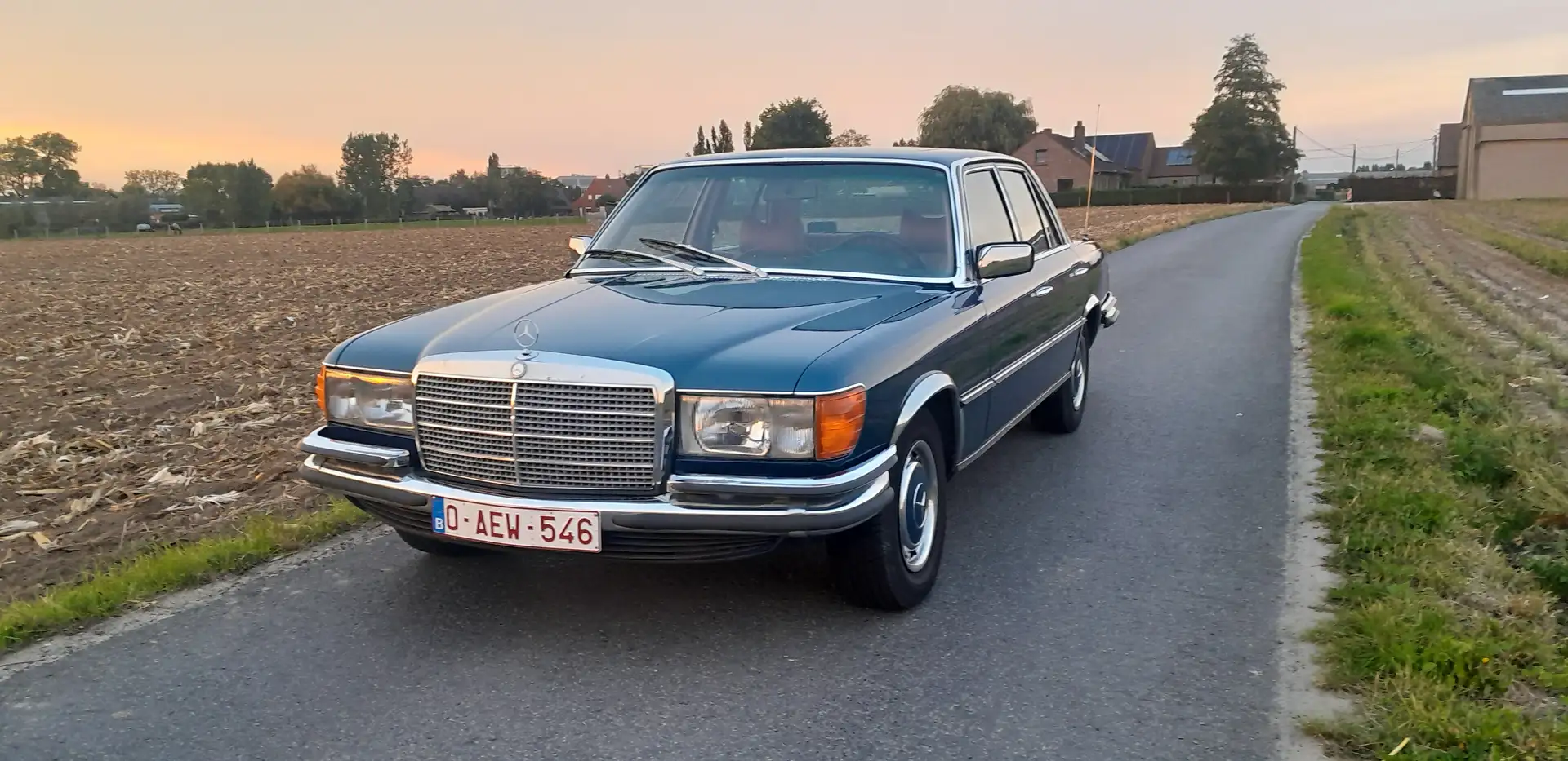 Mercedes-Benz S 280 Niebieski - 1