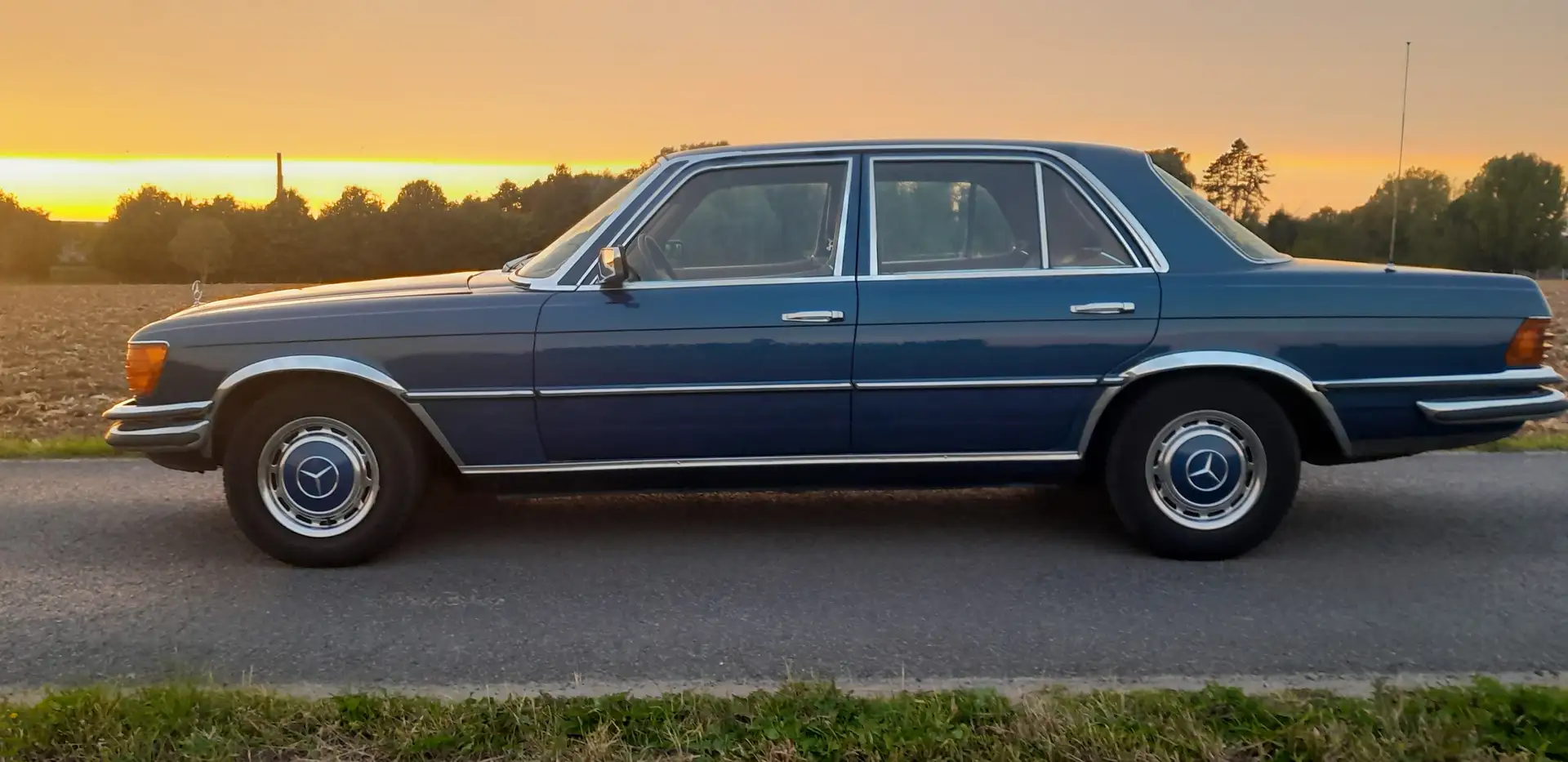 Mercedes-Benz S 280 Niebieski - 2