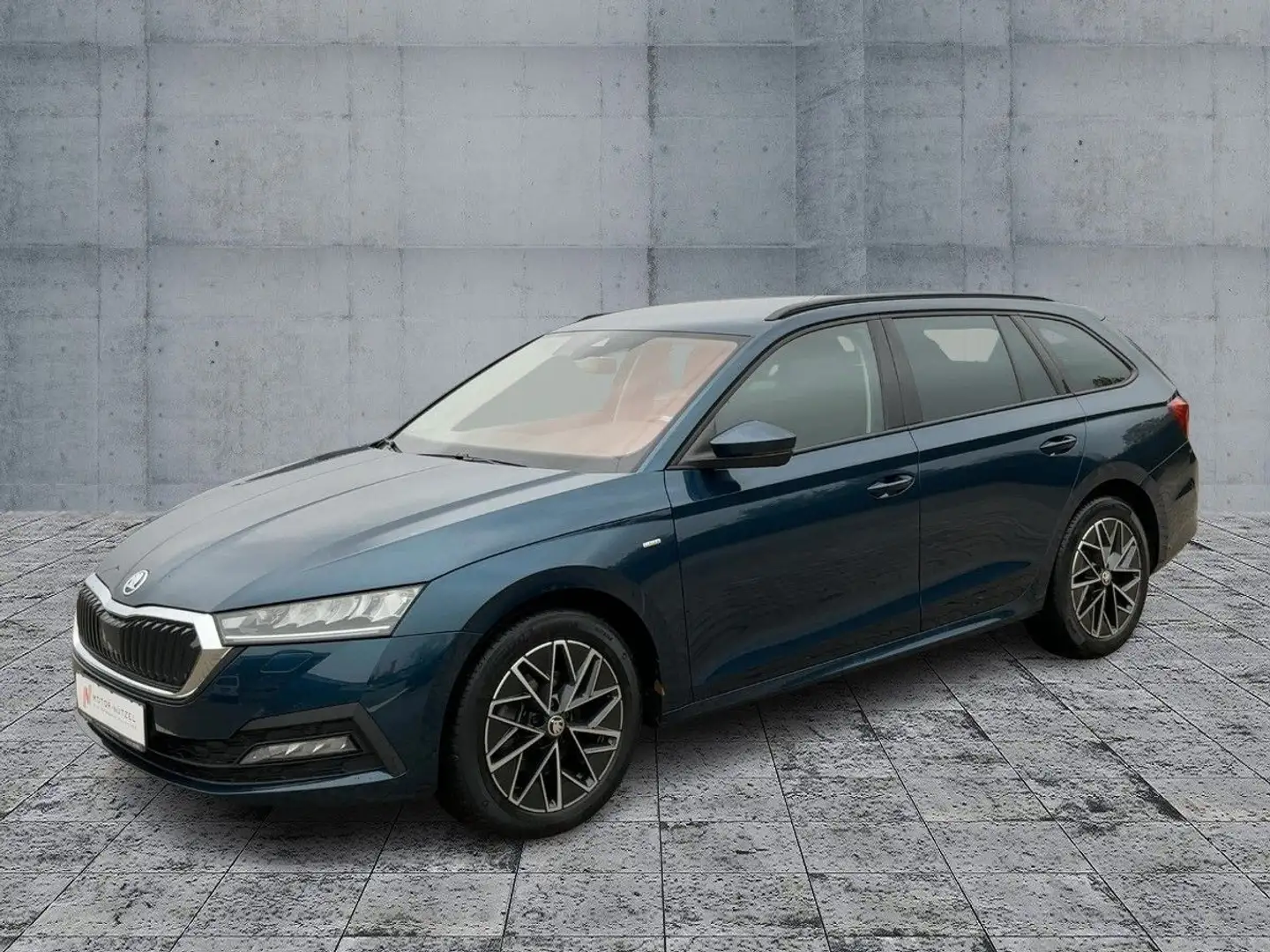 Skoda Octavia Combi 2.0 TDI DSG CLEVER LED+NAV+SHZ+AHK Blu/Azzurro - 2