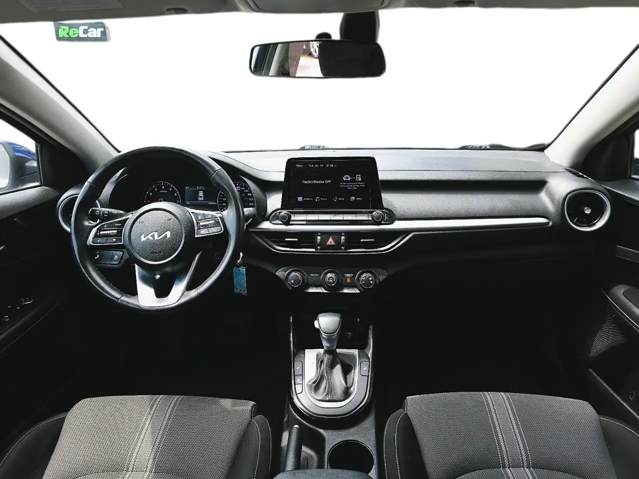 Kia Forte снимка Kia Forte