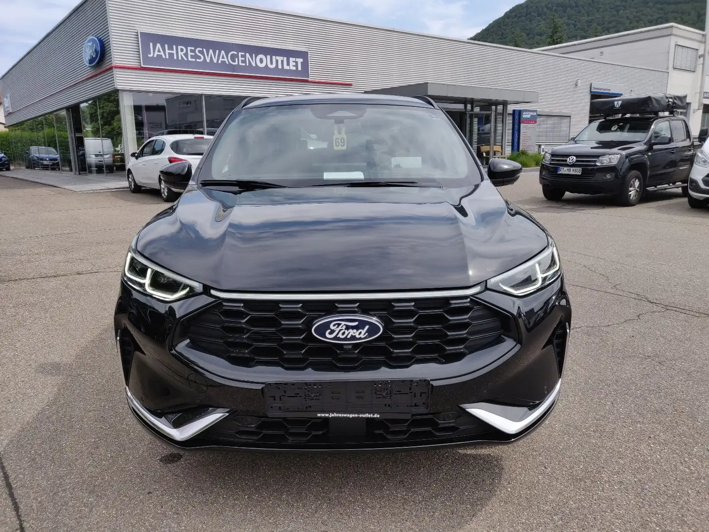 Ford Kuga Hybrid ST-Line-X 4WD  #360°#ACC#MATRIX #19" Schwarz - 2