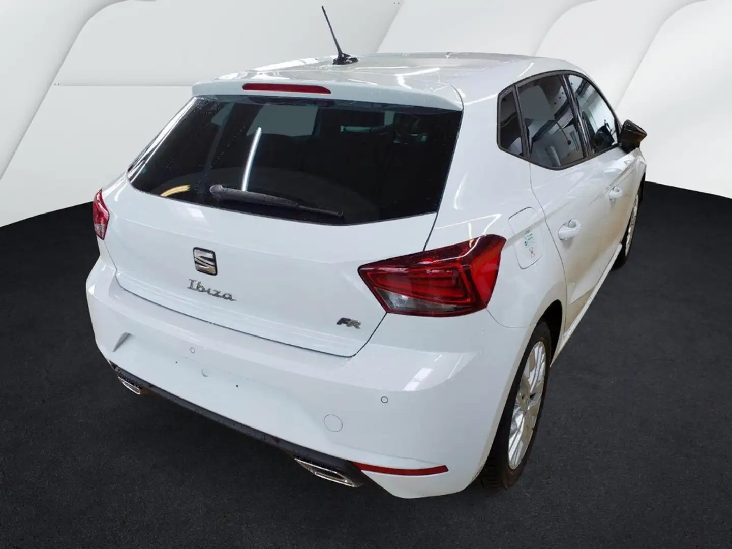 SEAT Ibiza 1.0 TSI FR NAV ACC LED SHZ Weiß - 2