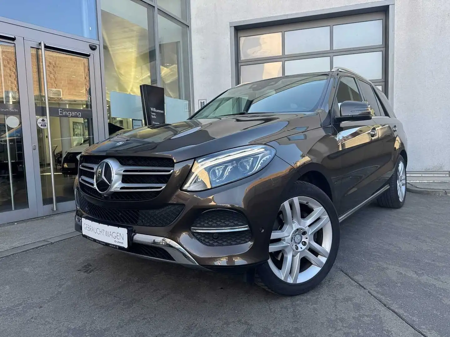 Mercedes-Benz GLE 400 4Matic * Automatik * Navi * Brun - 2