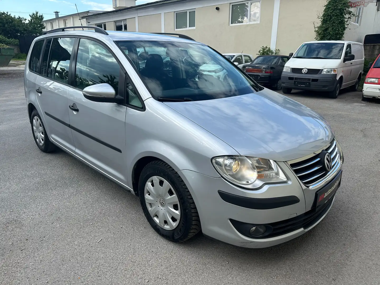 Volkswagen Touran 1,9 TDI DPF Grau - 1